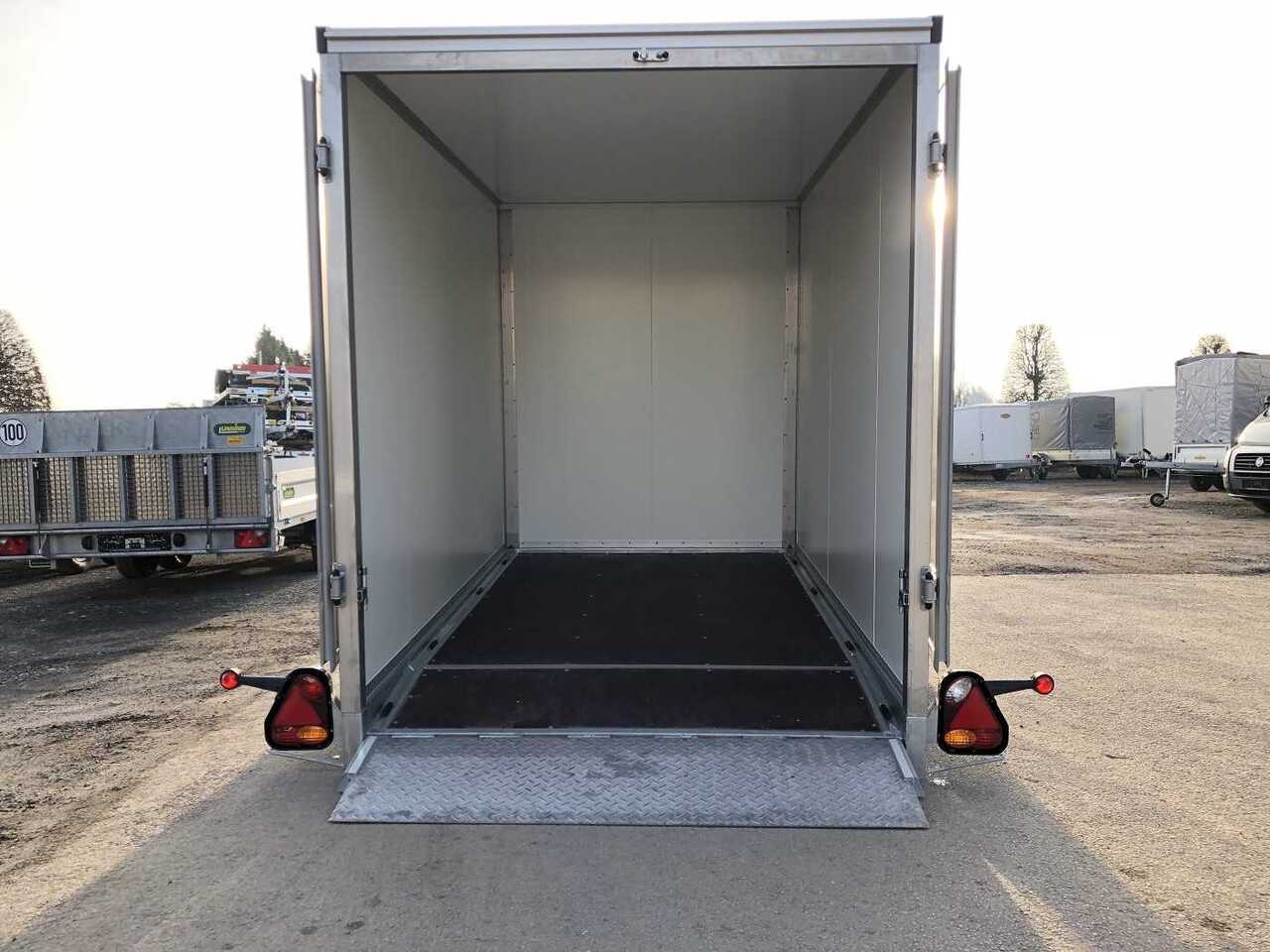 VEZEKO Husky FB K 15.28 Absenker Kofferanhänger - Closed box trailer: picture 3 VEZEKO Husky FB K 15.28 Absenker Kofferanhänger - Closed box trailer: picture 3