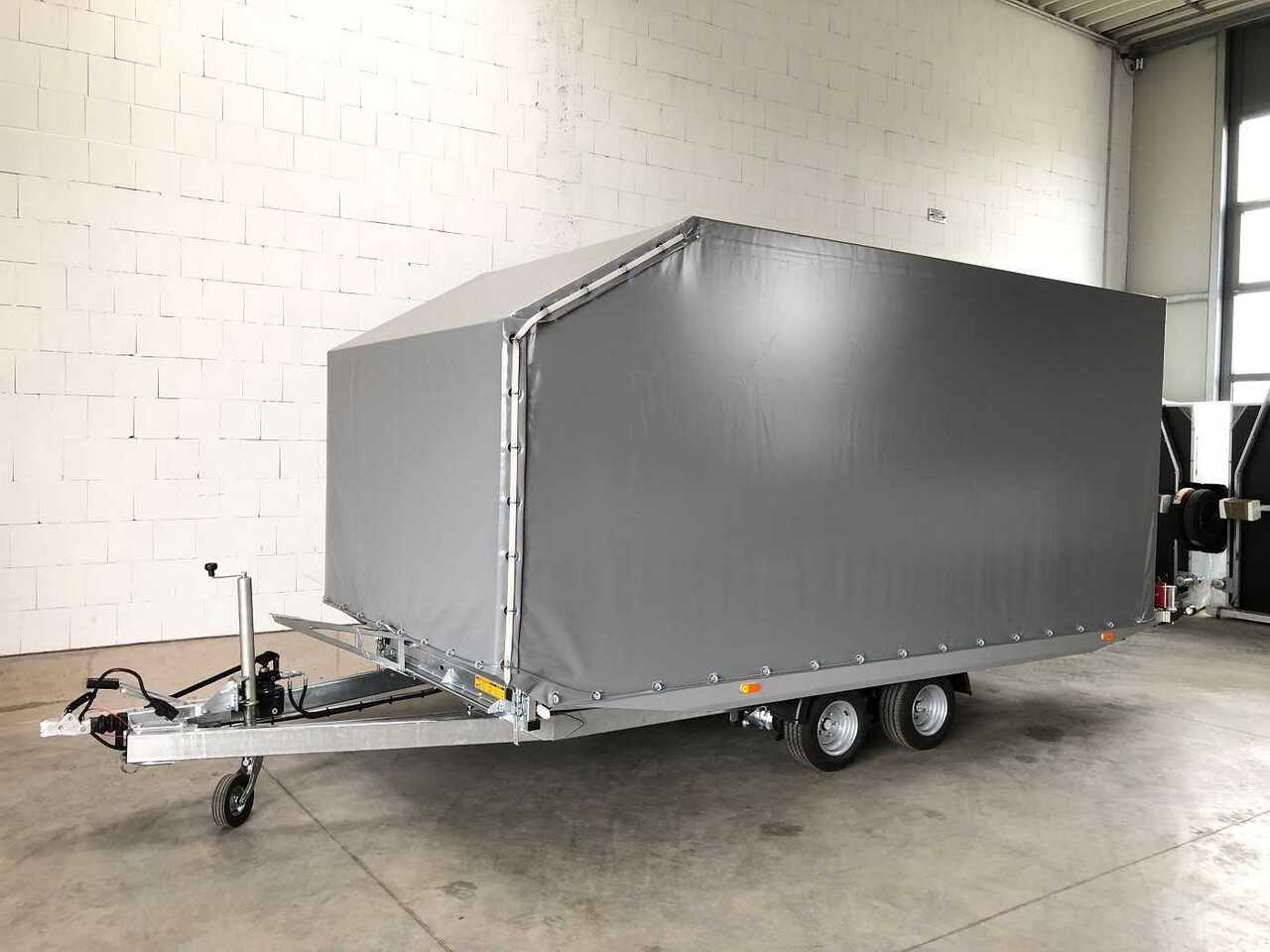 VEZEKO Imola 30.43 Plane Autotransporter geschlossen - Autotransporter trailer: picture 5 VEZEKO Imola 30.43 Plane Autotransporter geschlossen - Autotransporter trailer: picture 5