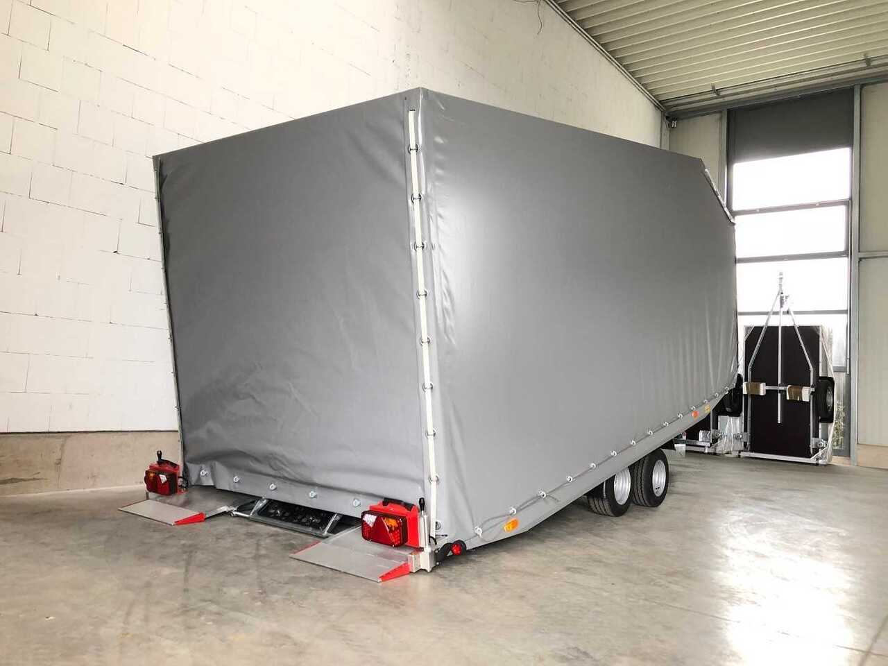 VEZEKO Imola 30.43 Plane Autotransporter geschlossen - Autotransporter trailer: picture 3 VEZEKO Imola 30.43 Plane Autotransporter geschlossen - Autotransporter trailer: picture 3