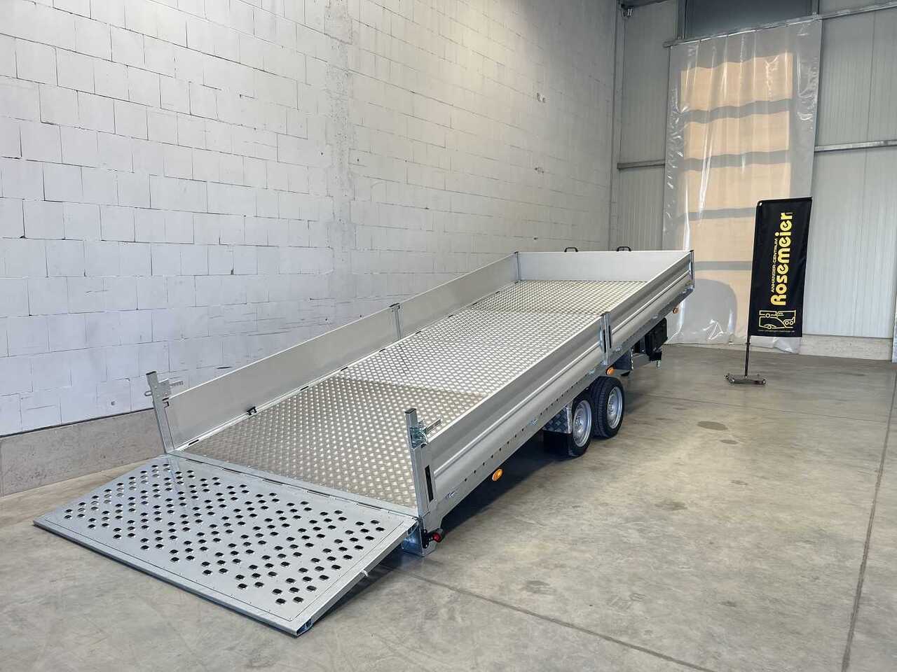 VEZEKO Jumbo W 35.51 Maschinentransporter - Plant trailer: picture 2 VEZEKO Jumbo W 35.51 Maschinentransporter - Plant trailer: picture 2