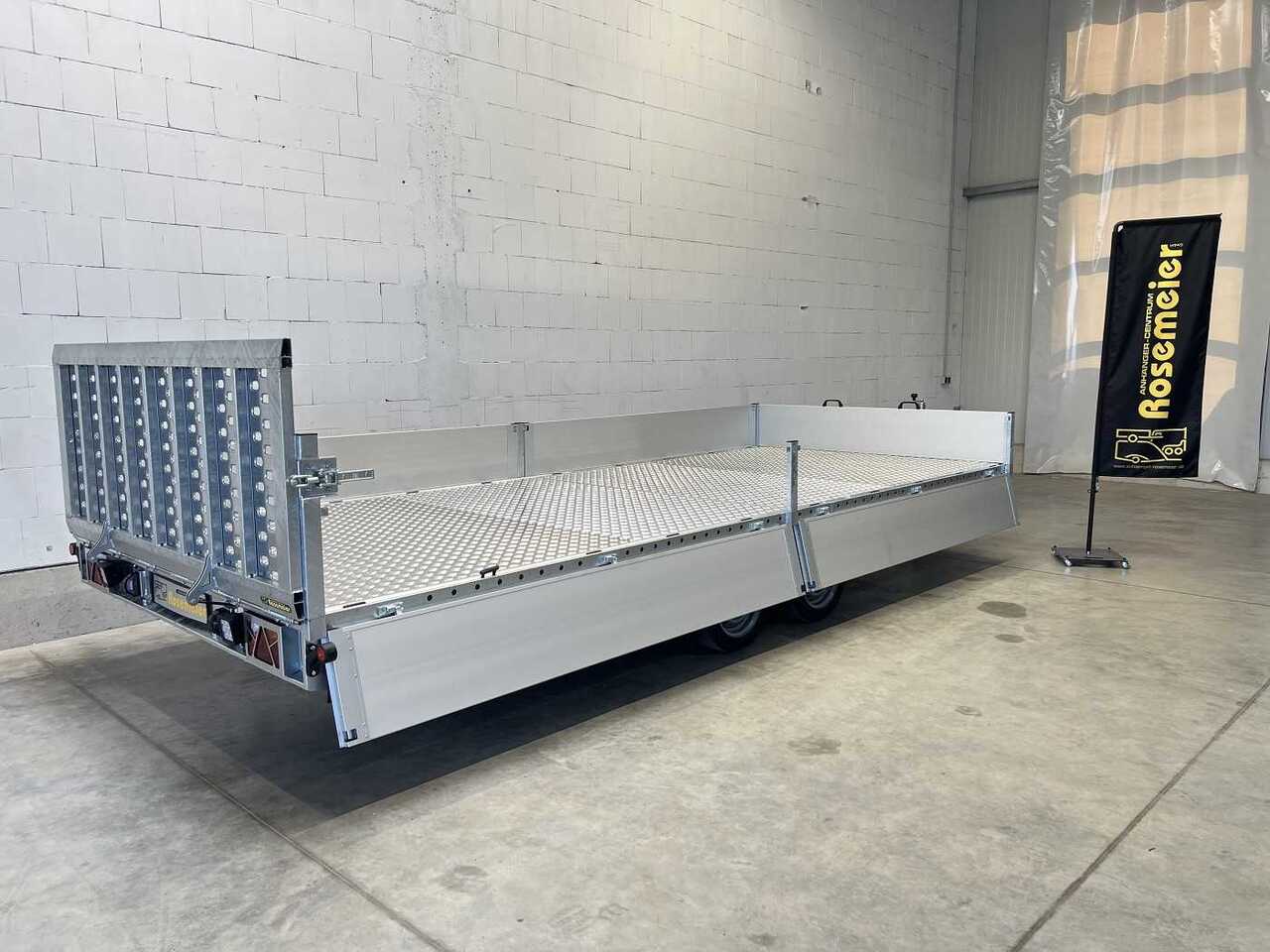 New Plant trailer VEZEKO Jumbo W 35.51 Maschinentransporter: picture 12 New Plant trailer VEZEKO Jumbo W 35.51 Maschinentransporter: picture 12