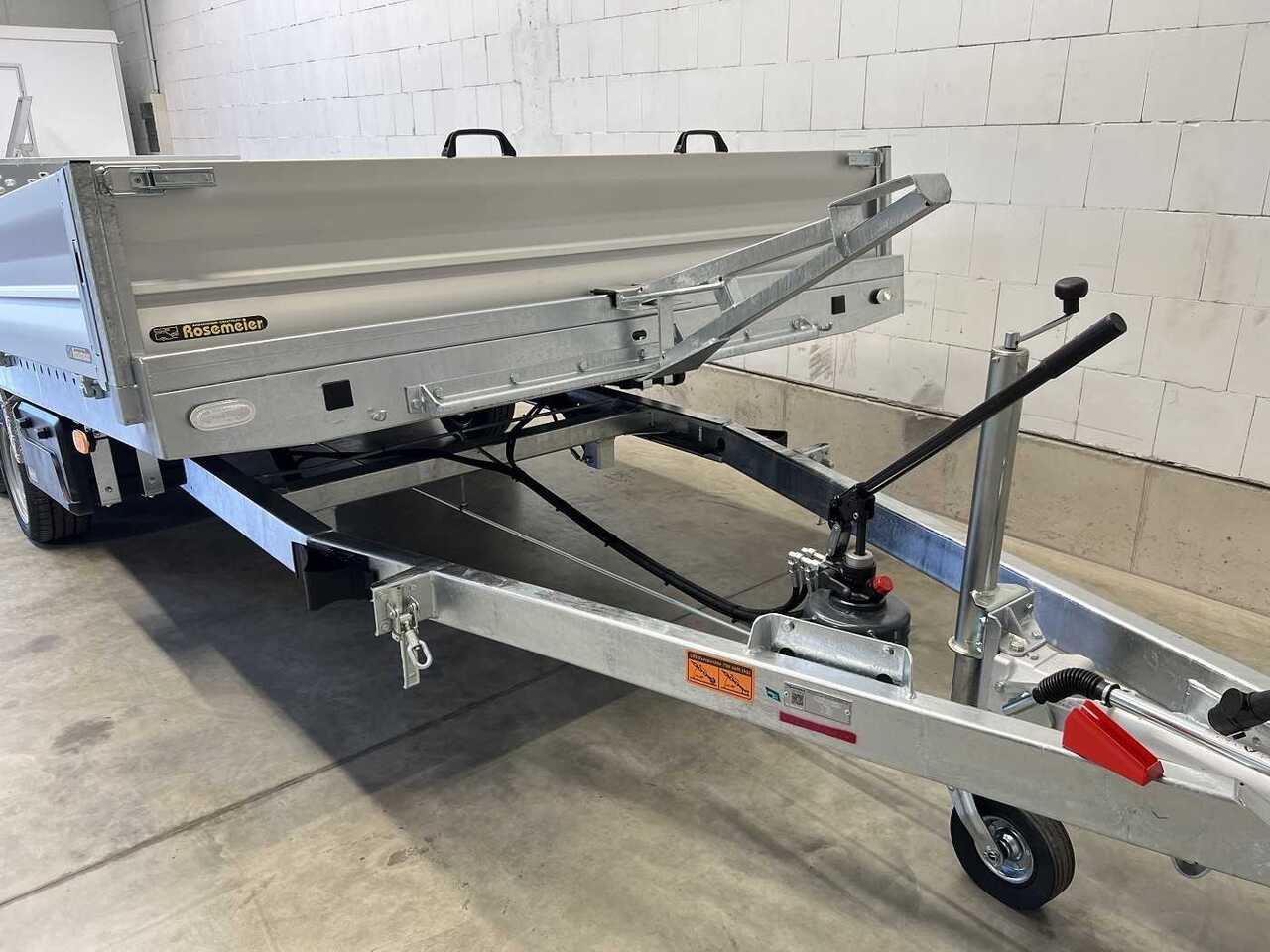 New Plant trailer VEZEKO Jumbo W 35.51 Maschinentransporter: picture 23 New Plant trailer VEZEKO Jumbo W 35.51 Maschinentransporter: picture 23