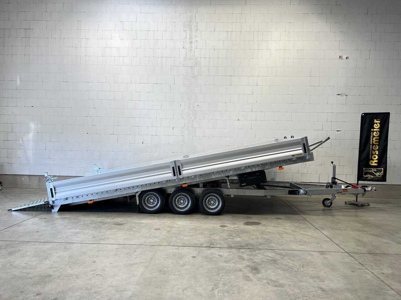 VEZEKO Jumbo W 35.51 Tridem Maschinentransporter - Plant trailer: picture 1 VEZEKO Jumbo W 35.51 Tridem Maschinentransporter - Plant trailer: picture 1