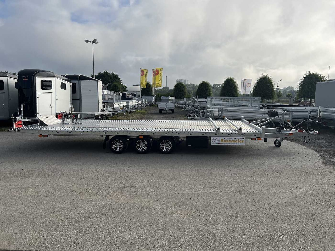 VEZEKO Jumbola 35.60 Tridem Autotransporter - Autotransporter trailer: picture 2 VEZEKO Jumbola 35.60 Tridem Autotransporter - Autotransporter trailer: picture 2