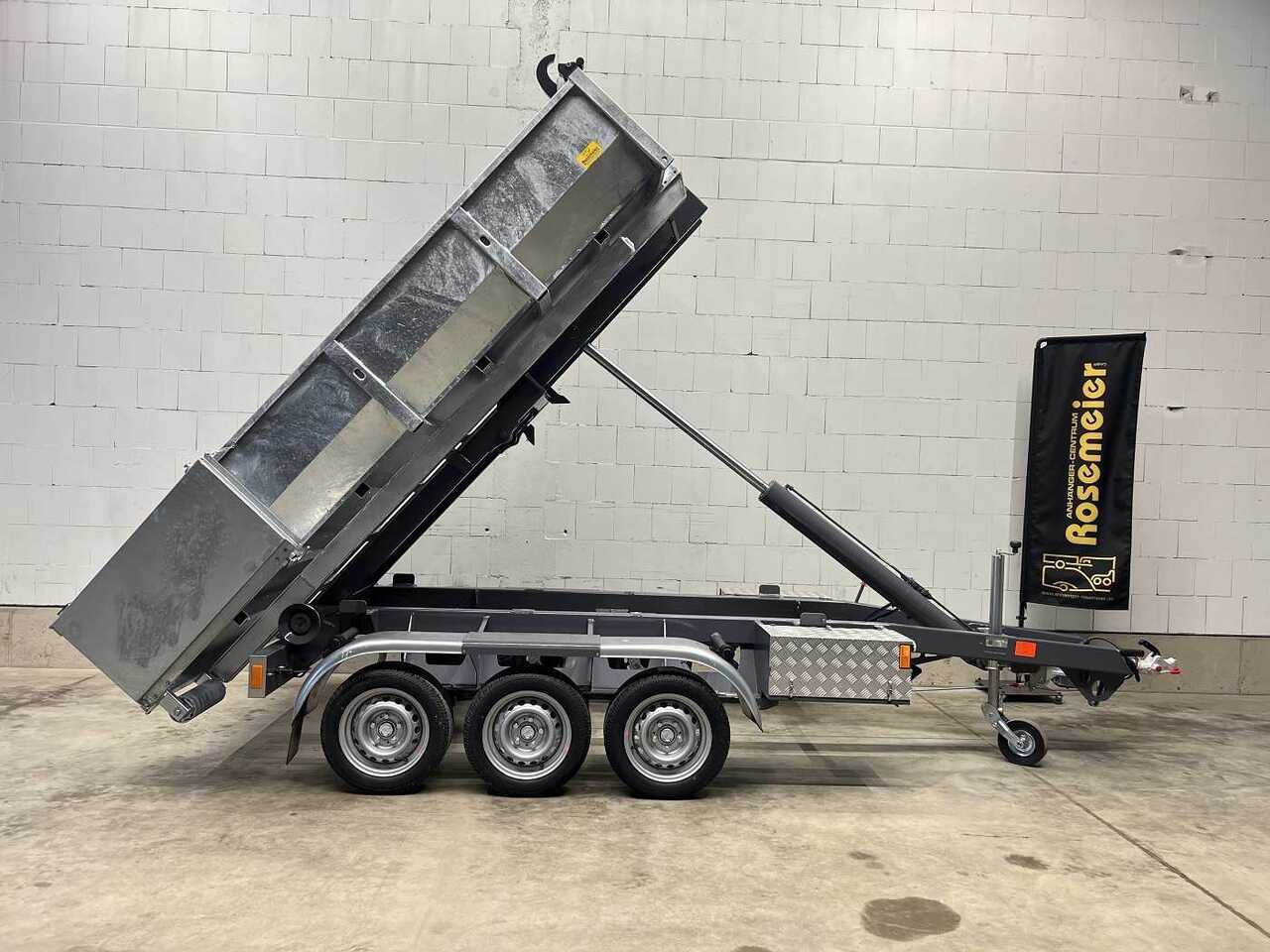 VEZEKO Konos 35-3 Tridem Muldenkipper - Tipper trailer: picture 1 VEZEKO Konos 35-3 Tridem Muldenkipper - Tipper trailer: picture 1