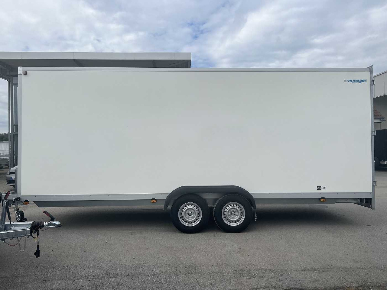 WM MEYER AZ 3560/200 S40 Kofferanhänger - Refrigerator trailer: picture 2 WM MEYER AZ 3560/200 S40 Kofferanhänger - Refrigerator trailer: picture 2