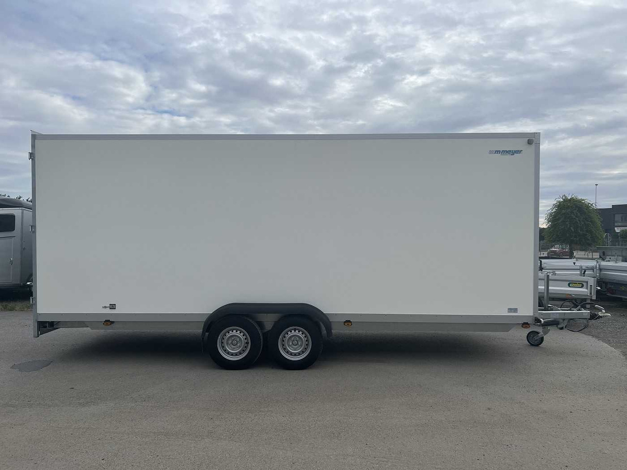 WM MEYER AZ 3560/200 S40 Kofferanhänger - Refrigerator trailer: picture 1 WM MEYER AZ 3560/200 S40 Kofferanhänger - Refrigerator trailer: picture 1