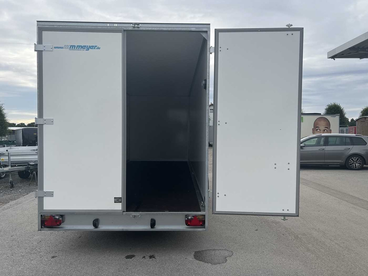 WM MEYER AZ 3560/200 S40 Kofferanhänger - Refrigerator trailer: picture 4 WM MEYER AZ 3560/200 S40 Kofferanhänger - Refrigerator trailer: picture 4