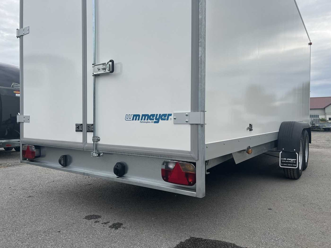 WM MEYER AZ 3560/200 S40 Kofferanhänger - Refrigerator trailer: picture 5 WM MEYER AZ 3560/200 S40 Kofferanhänger - Refrigerator trailer: picture 5
