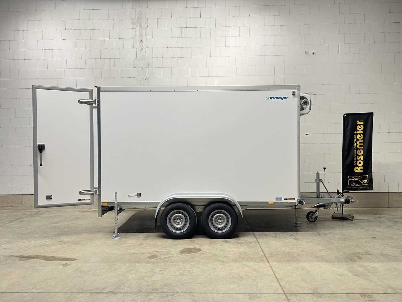 WM MEYER AZKF 2735/180 WMK-46 Kühlanhänger - Refrigerator trailer: picture 1 WM MEYER AZKF 2735/180 WMK-46 Kühlanhänger - Refrigerator trailer: picture 1