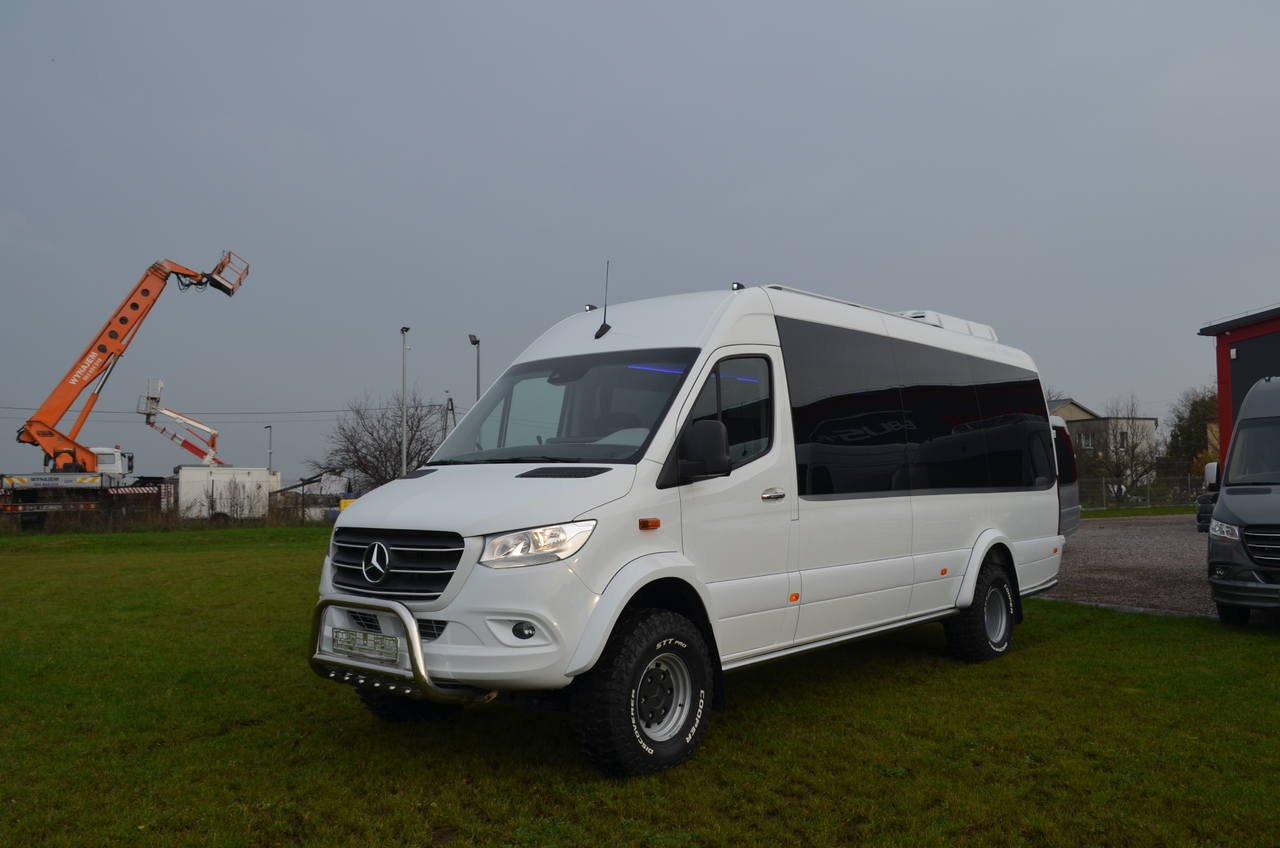 MERCEDES-BENZ 519 4x4 high and low drive - Minibus, Passenger van: picture 3 MERCEDES-BENZ 519 4x4 high and low drive - Minibus, Passenger van: picture 3