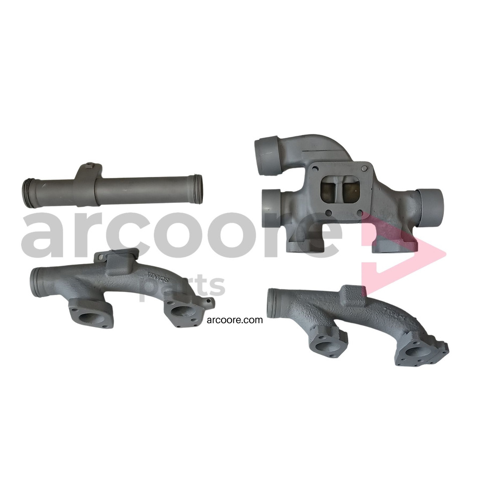 SCANIA 1857383 - Exhaust manifold for Truck: picture 2 SCANIA 1857383 - Exhaust manifold for Truck: picture 2