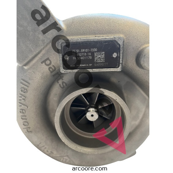 Man tgx, 51091017230 - Turbo for Truck: picture 2 Man tgx, 51091017230 - Turbo for Truck: picture 2