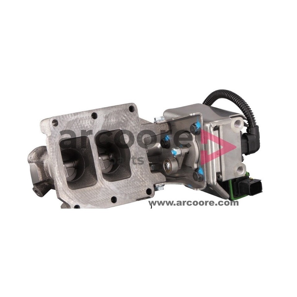 Man tgx Valve EGR, Przepustnica EGR, Válvula EGR, man tgx Euro 6 - EGR cooler for Truck: picture 1 Man tgx Valve EGR, Przepustnica EGR, Válvula EGR, man tgx Euro 6 - EGR cooler for Truck: picture 1