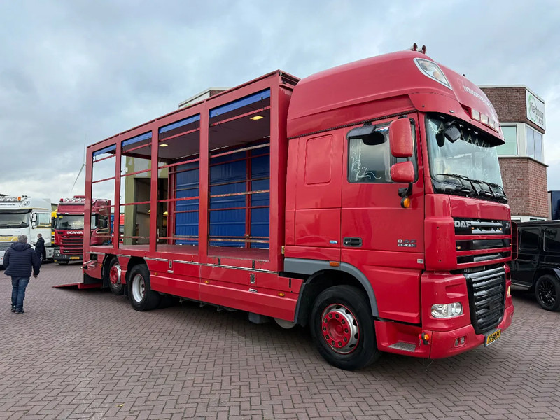 DAF XF105-410 6X FAR / Euro5-ATE / box with lift / NL- Truck - Curtainsider truck: picture 3 DAF XF105-410 6X FAR / Euro5-ATE / box with lift / NL- Truck - Curtainsider truck: picture 3