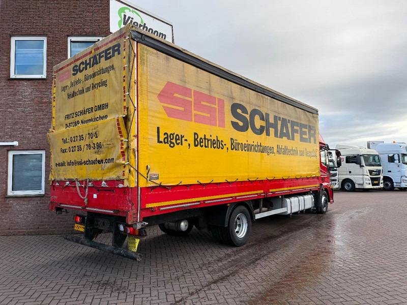 Iveco EuroCargo 120 E25 4X2 BAKWAGEN MET SCHUIFZEILEN EURO6 - Curtainsider truck: picture 4 Iveco EuroCargo 120 E25 4X2 BAKWAGEN MET SCHUIFZEILEN EURO6 - Curtainsider truck: picture 4