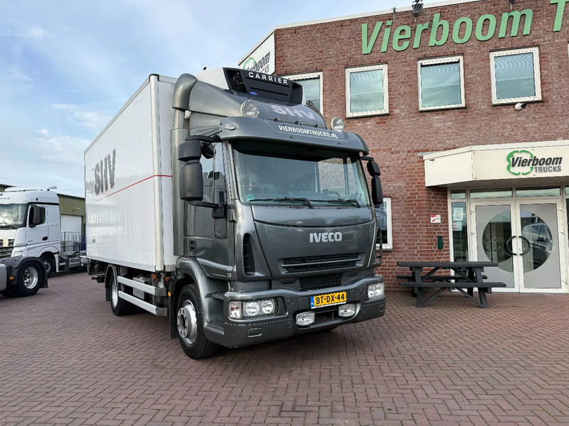 Iveco ML 100 ML140E21 / Manual / Carrier / Euro3 / Holland Truck - Refrigerator truck: picture 1 Iveco ML 100 ML140E21 / Manual / Carrier / Euro3 / Holland Truck - Refrigerator truck: picture 1