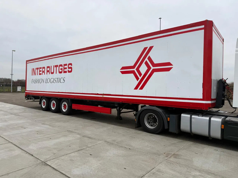 Krone 3-assige confection box trailer SAF disc brakes - Closed box semi-trailer: picture 3 Krone 3-assige confection box trailer SAF disc brakes - Closed box semi-trailer: picture 3