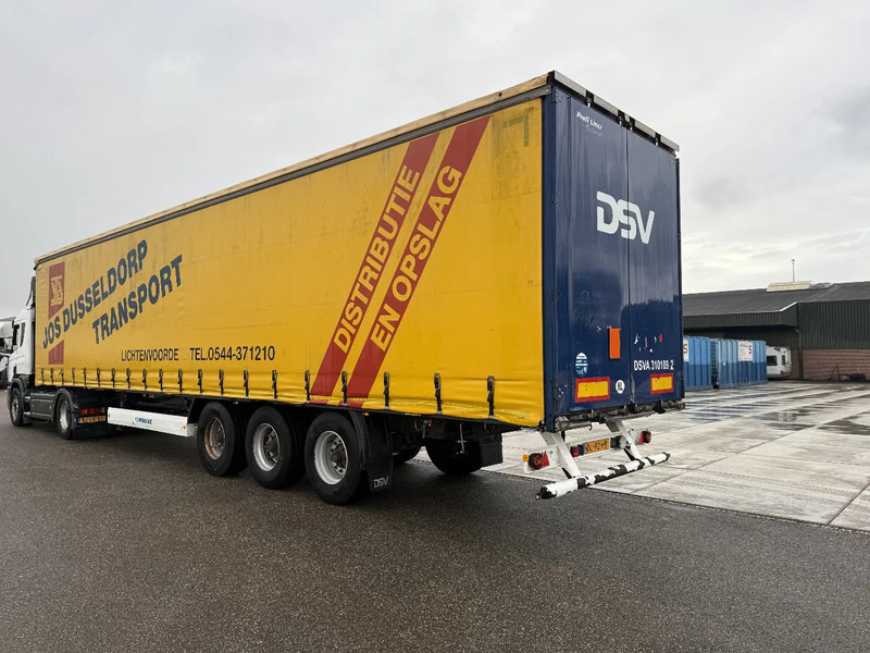 Krone Schuifzeilen + dak BPW trommel remmen Drum brakes / no rust - Curtainsider semi-trailer: picture 3 Krone Schuifzeilen + dak BPW trommel remmen Drum brakes / no rust - Curtainsider semi-trailer: picture 3