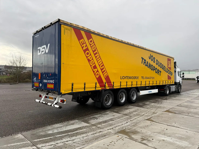 Krone Schuifzeilen + dak BPW trommel remmen Drum brakes / no rust - Curtainsider semi-trailer: picture 2 Krone Schuifzeilen + dak BPW trommel remmen Drum brakes / no rust - Curtainsider semi-trailer: picture 2