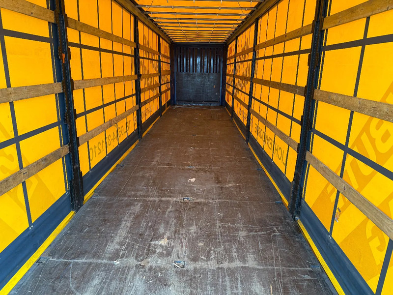 Krone Schuifzeilen + dak BPW trommel remmen Drum brakes / no rust - Curtainsider semi-trailer: picture 5 Krone Schuifzeilen + dak BPW trommel remmen Drum brakes / no rust - Curtainsider semi-trailer: picture 5