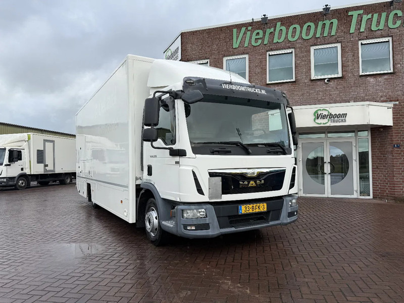 MAN TGL TGL 12.220 4X2 BL bakwagen Auto/Motor/Kart sport - Vending truck: picture 1 MAN TGL TGL 12.220 4X2 BL bakwagen Auto/Motor/Kart sport - Vending truck: picture 1