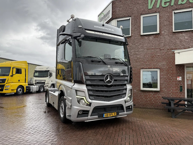 Mercedes-Benz Actros Actros 1845LS 4X2 Gigaspace / Mirrorcams / Full Mercedes service / NL-Truck - Tractor unit: picture 1 Mercedes-Benz Actros Actros 1845LS 4X2 Gigaspace / Mirrorcams / Full Mercedes service / NL-Truck - Tractor unit: picture 1