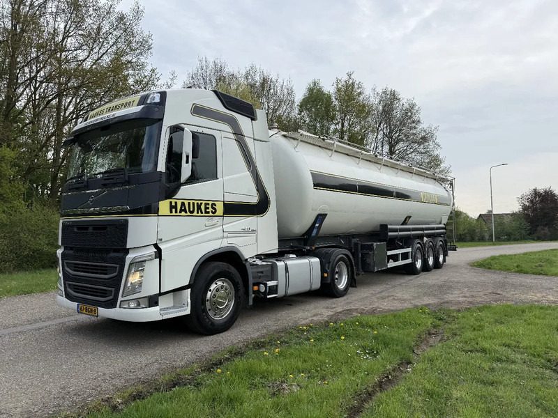 Volvo FH 420 4X2 MIT KASSBOHRER KIPPSILO SUPER ZUSTAND!!! - Tractor unit: picture 1 Volvo FH 420 4X2 MIT KASSBOHRER KIPPSILO SUPER ZUSTAND!!! - Tractor unit: picture 1