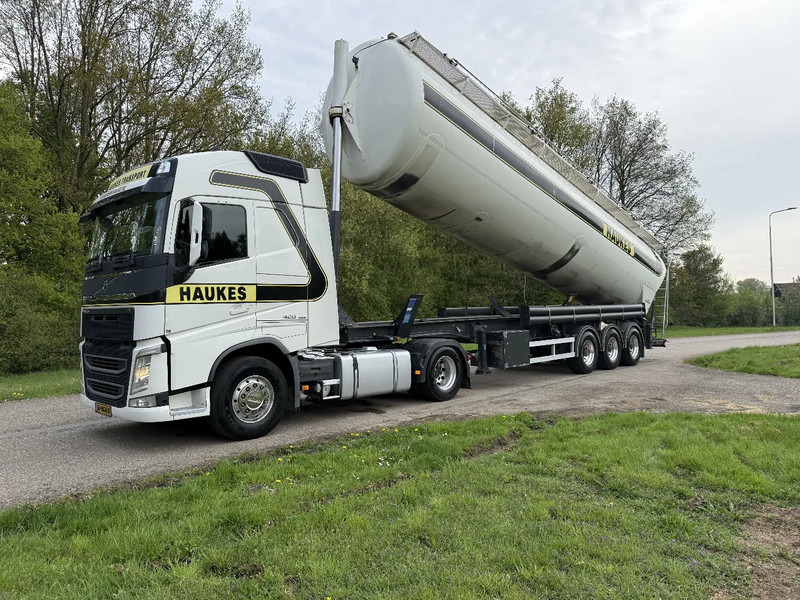 Volvo FH 420 4X2 MIT KASSBOHRER KIPPSILO SUPER ZUSTAND!!! - Tractor unit: picture 2 Volvo FH 420 4X2 MIT KASSBOHRER KIPPSILO SUPER ZUSTAND!!! - Tractor unit: picture 2