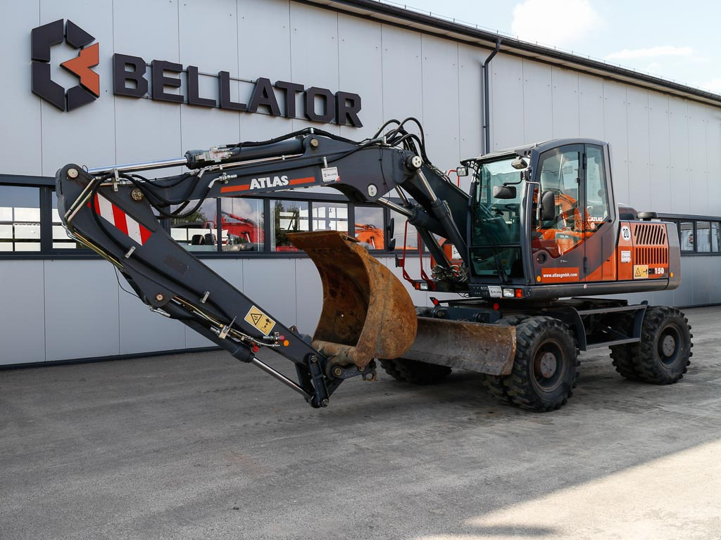 ATLAS 150W - Wheel excavator: picture 2 ATLAS 150W - Wheel excavator: picture 2
