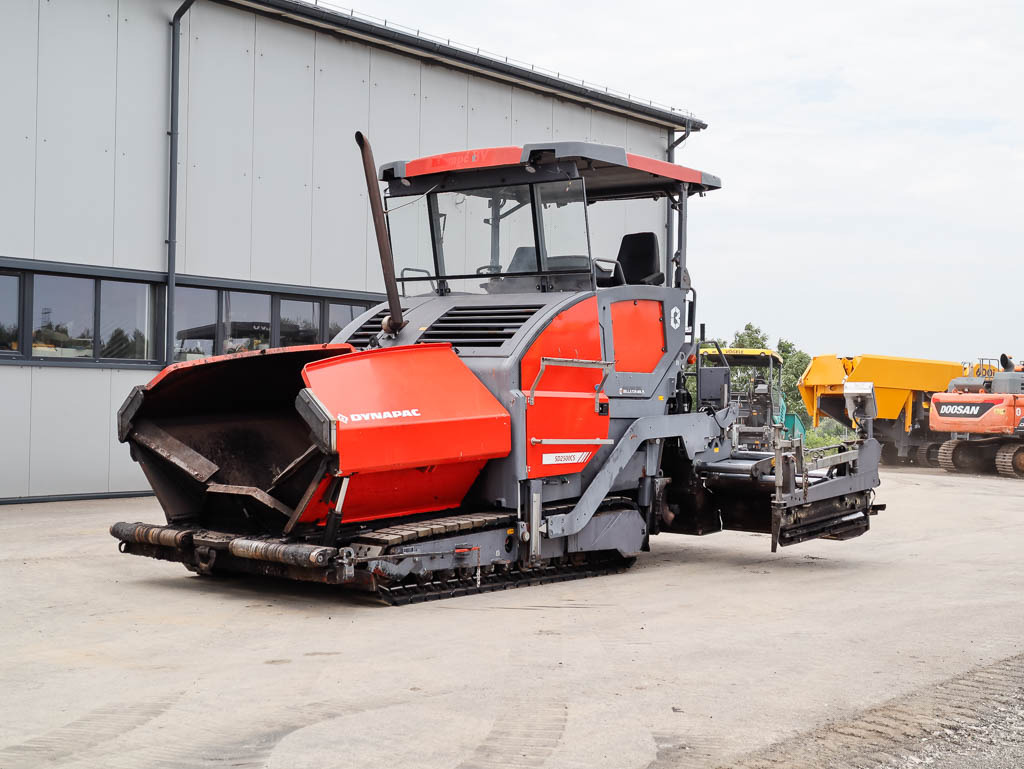 DYNAPAC SD 2500 CS - Asphalt paver: picture 2 DYNAPAC SD 2500 CS - Asphalt paver: picture 2