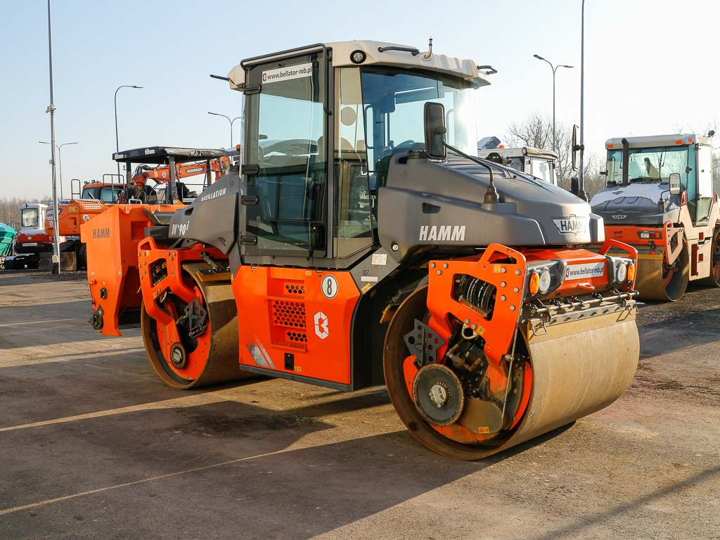 HAMM DV+ 90i VO-S - Road roller: picture 4 HAMM DV+ 90i VO-S - Road roller: picture 4