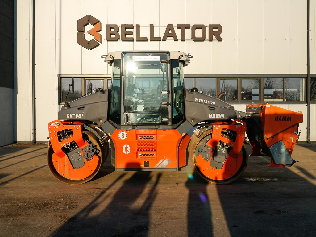 HAMM DV+ 90i VO-S - Road roller: picture 1 HAMM DV+ 90i VO-S - Road roller: picture 1