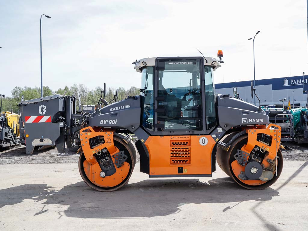 HAMM DV+ 90i VS-OS - Road roller: picture 5 HAMM DV+ 90i VS-OS - Road roller: picture 5