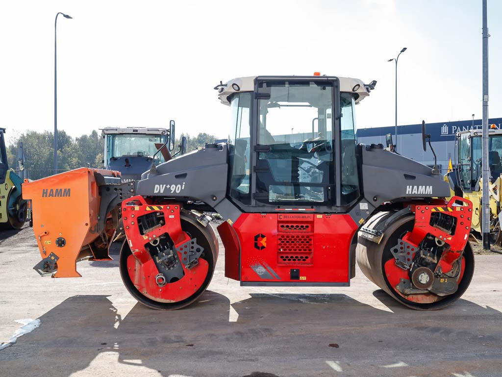 HAMM DV+ 90i VV-S - Road roller: picture 5 HAMM DV+ 90i VV-S - Road roller: picture 5