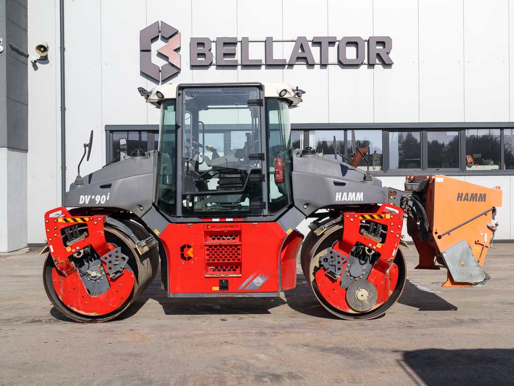 HAMM DV+ 90i VV-S - Road roller: picture 1 HAMM DV+ 90i VV-S - Road roller: picture 1