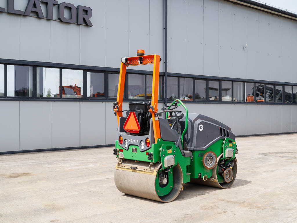 HAMM HD 10 VV - Road roller: picture 2 HAMM HD 10 VV - Road roller: picture 2