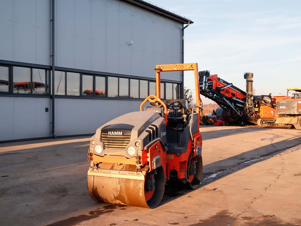 HAMM HD 10 VV - Road roller: picture 2 HAMM HD 10 VV - Road roller: picture 2