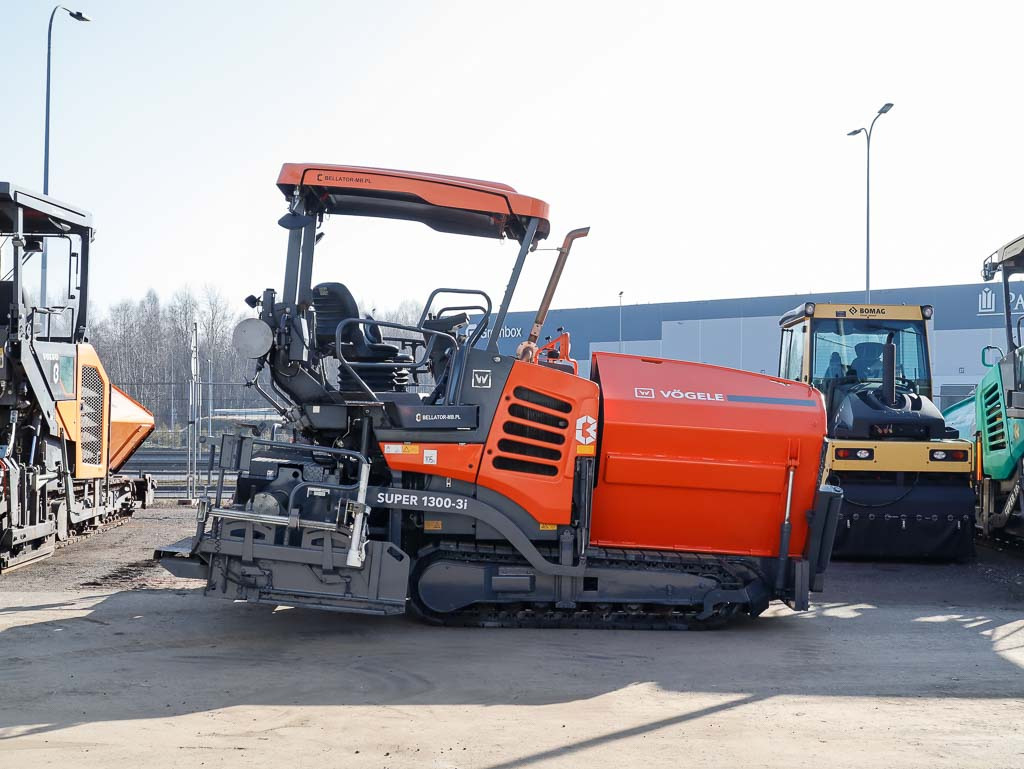 VÖGELE SUPER 1300-3i - Asphalt paver: picture 5 VÖGELE SUPER 1300-3i - Asphalt paver: picture 5