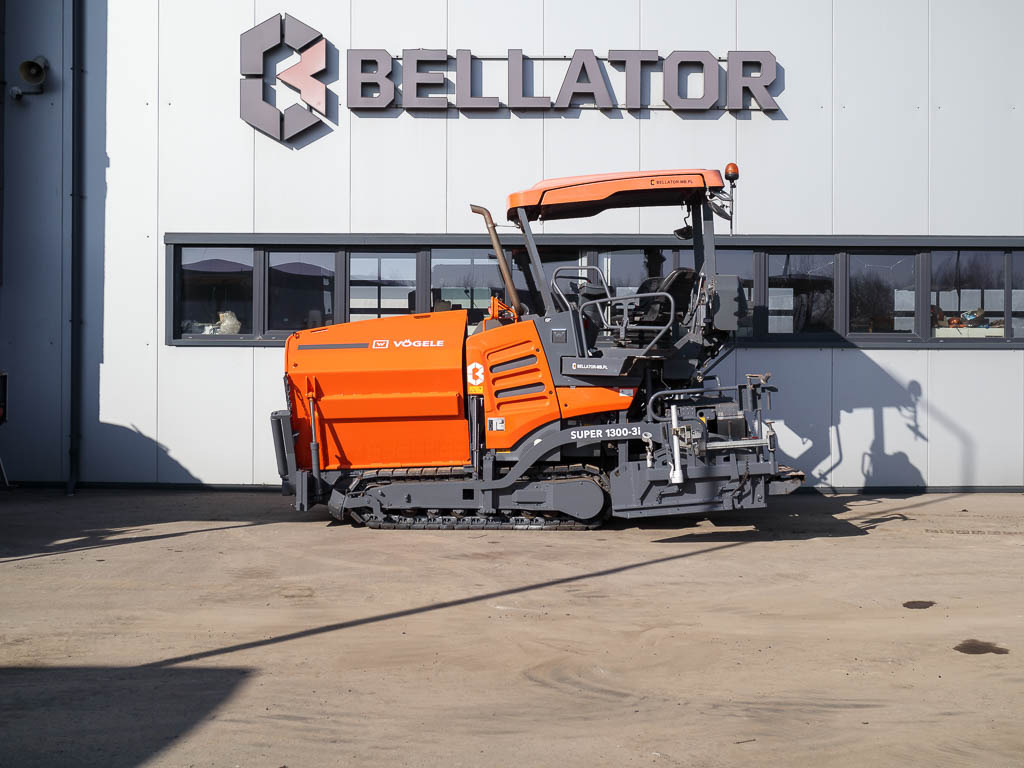 VÖGELE SUPER 1300-3i - Asphalt paver: picture 1 VÖGELE SUPER 1300-3i - Asphalt paver: picture 1