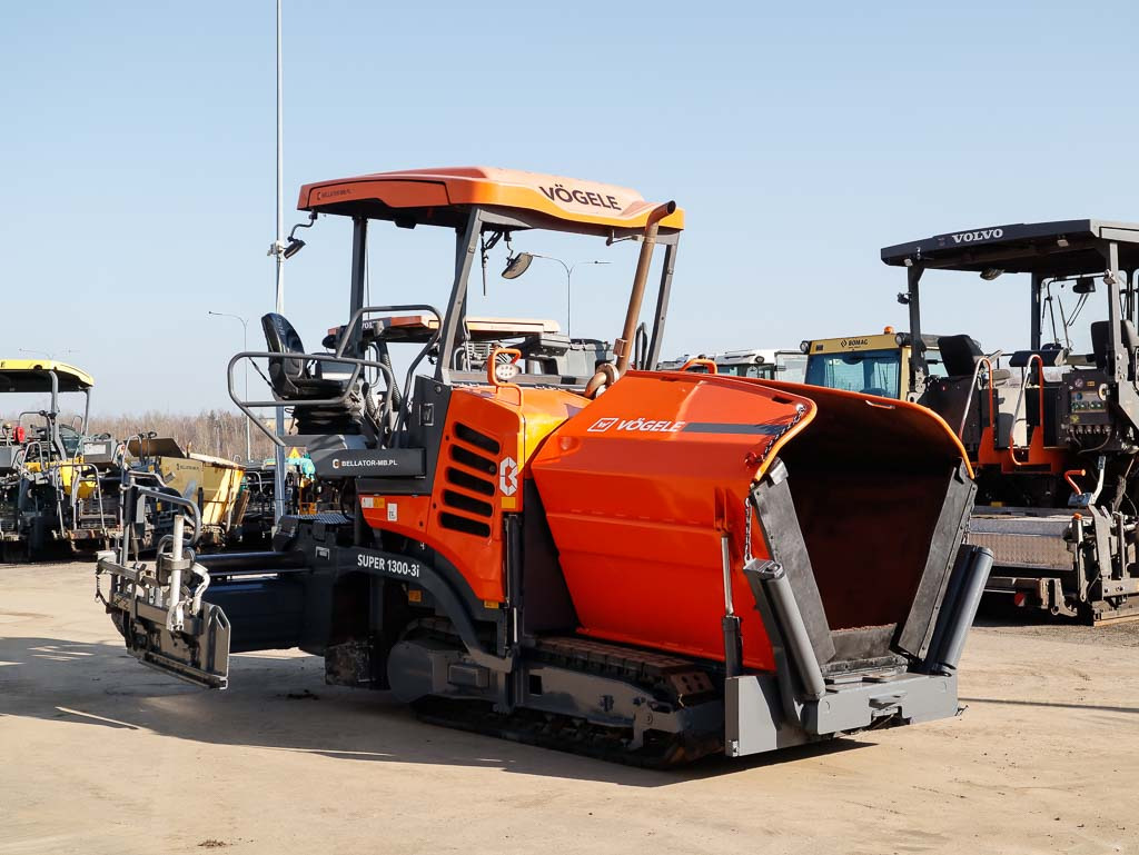 VÖGELE SUPER 1300-3i - Asphalt paver: picture 4 VÖGELE SUPER 1300-3i - Asphalt paver: picture 4
