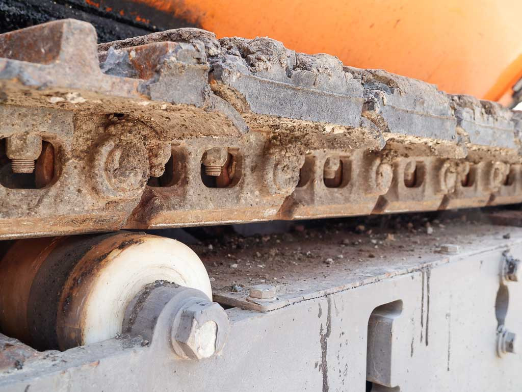 Asphalt paver VOLVO ABG P6820C: picture 38