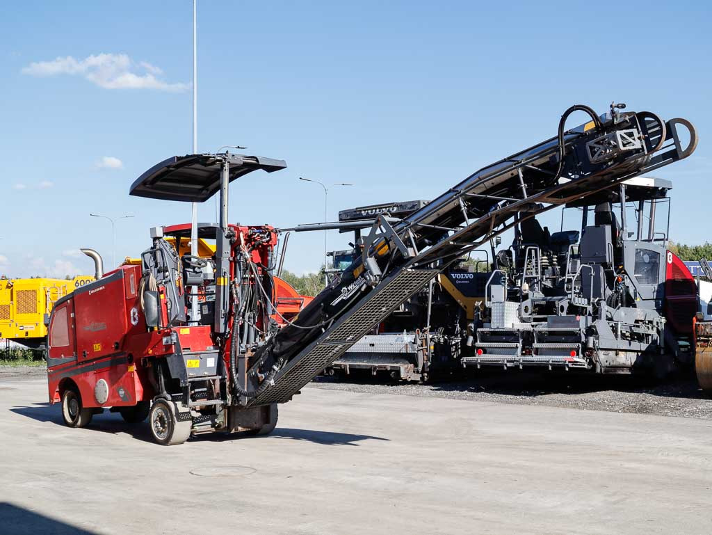 WIRTGEN W 50 DCi - Cold planer: picture 4 WIRTGEN W 50 DCi - Cold planer: picture 4