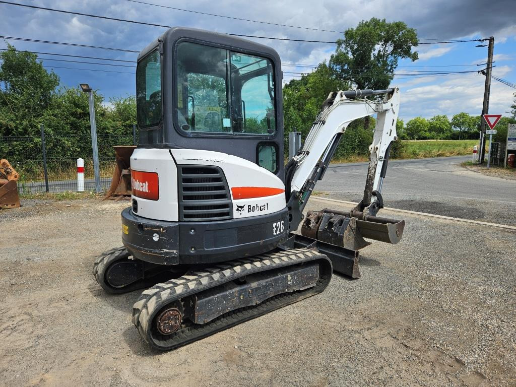 BOBCAT E 26 - Mini excavator: picture 5 BOBCAT E 26 - Mini excavator: picture 5