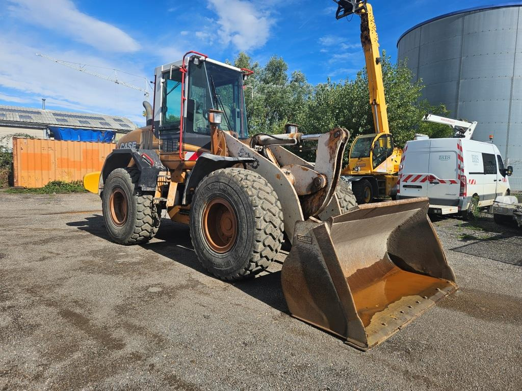 Wheel loader CASE 621 D: picture 10