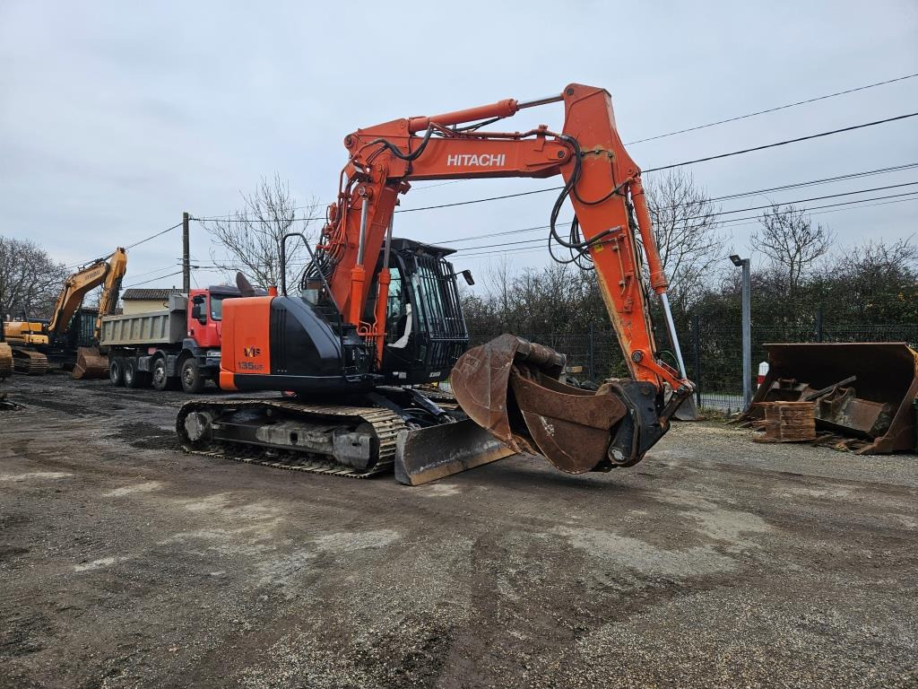 HITACHI EX 135 US-5 - Crawler excavator: picture 2 HITACHI EX 135 US-5 - Crawler excavator: picture 2