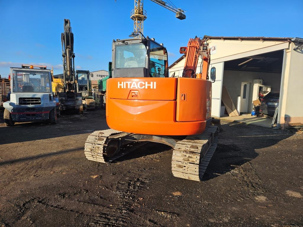 HITACHI ZX 85 US - Mini excavator: picture 5 HITACHI ZX 85 US - Mini excavator: picture 5