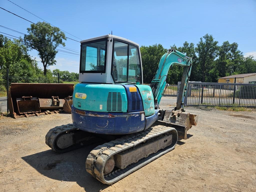 IHI IMER 45 NX 2 - Mini excavator: picture 5 IHI IMER 45 NX 2 - Mini excavator: picture 5