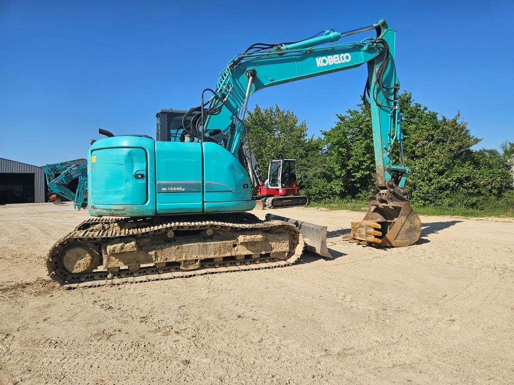 KOBELCO SK 140 SRLC - Excavator: picture 2 KOBELCO SK 140 SRLC - Excavator: picture 2