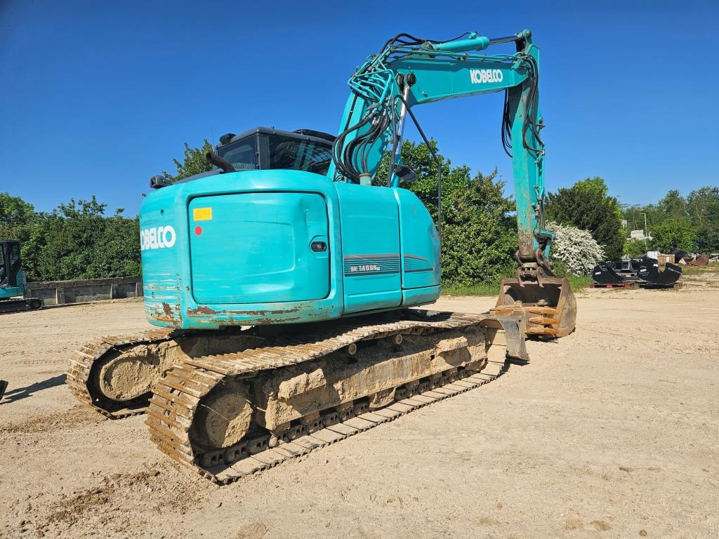 KOBELCO SK 140 SRLC - Excavator: picture 4 KOBELCO SK 140 SRLC - Excavator: picture 4
